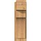 Ekena Millwork Westlake Block Rough Sawn Outlooker, Western Red Cedar, 8"W x 14"D x 26"H OUT08X14X26WTL05RWR - alternate 2
